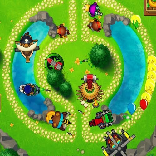 Bloons Tower Defense 4 Game