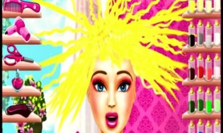 Hair Salon Games